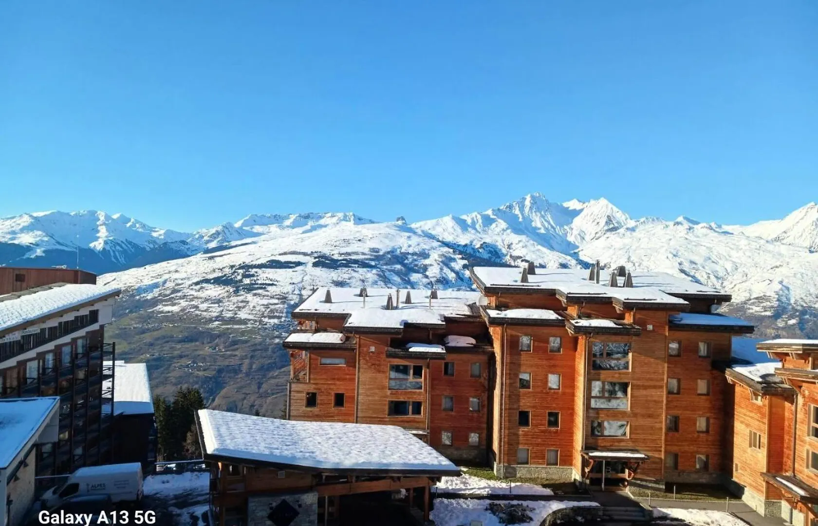 Apartment Residence Tournavelles - Studio 3 Personnes Au Pied Des Pistes Et Des Commerces, Proche De L'Esf Et De La Garderie Dans Le Village Des Villards A Arc 180 Mae-1984 Les Arcs